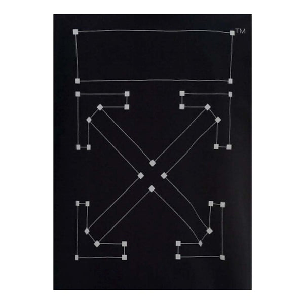 Off - White Oversized Fit Backbone Tee 'Black/White' by Off White - NWAHype 1 for streetwear T-Shirts in USA