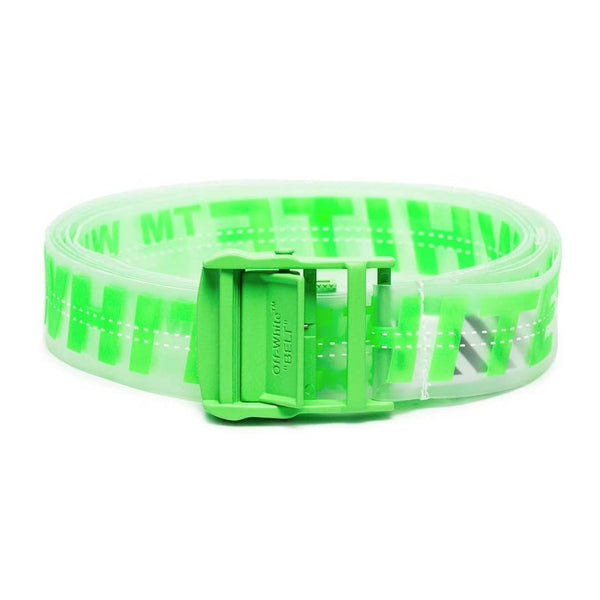 Off - White Rubber Belt Transparent Green by Off White - NWAHYPE No.1 for streetwear Accessories in USA
