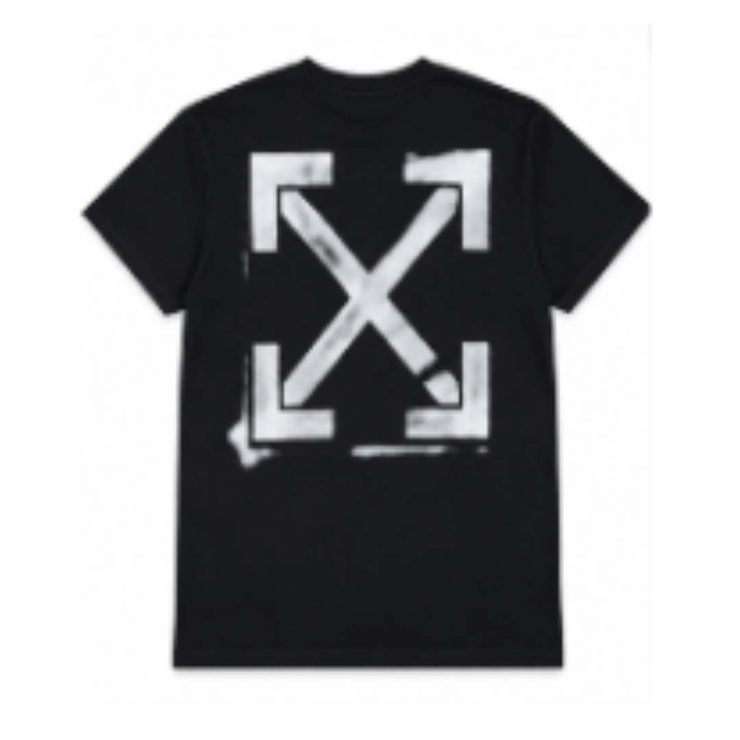 OFF-WHITE Solid Arrow Tee Black White by Off White - NWAHYPE No.1 for streetwear T-Shirts in USA