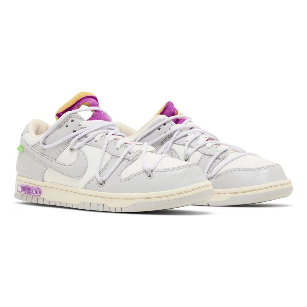Off - White x Dunk Low 'Lot 03 of 50' by Off White - NWAHype 1 for streetwear Sneakers in USA