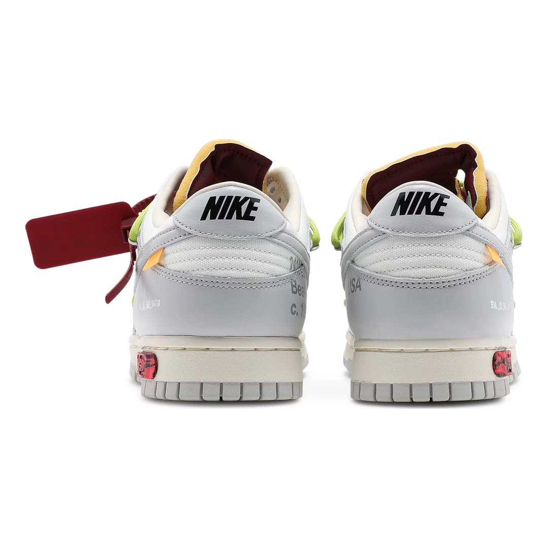 Off - White x Dunk Low 'Lot 08 of 50' by Off White - NWAHype 1 for streetwear Sneakers in USA