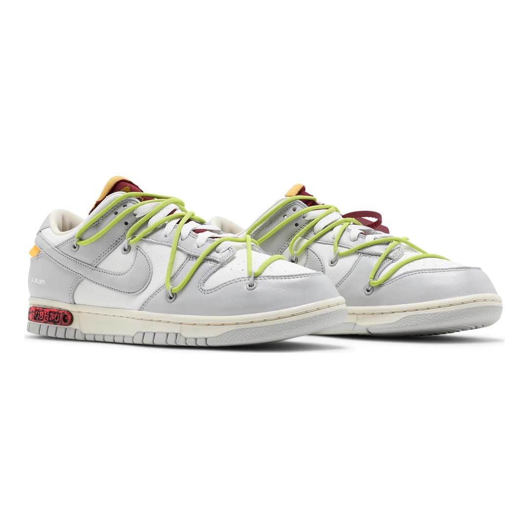 Off - White x Dunk Low 'Lot 08 of 50' by Off White - NWAHype 1 for streetwear Sneakers in USA