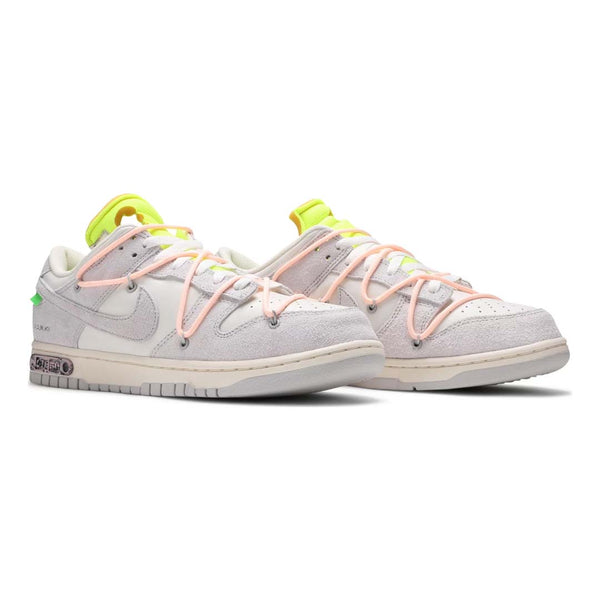 Off - White x Dunk Low 'Lot 12 of 50' by Off White - NWAHype 1 for streetwear Sneakers in USA