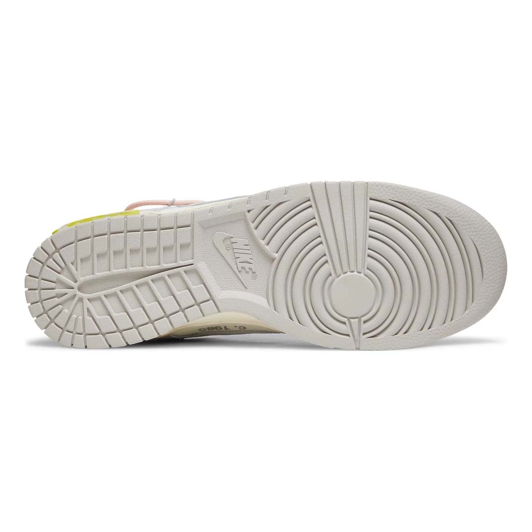 Off - White x Dunk Low 'Lot 24 of 50' by Off White - NWAHype 1 for streetwear Sneakers in USA