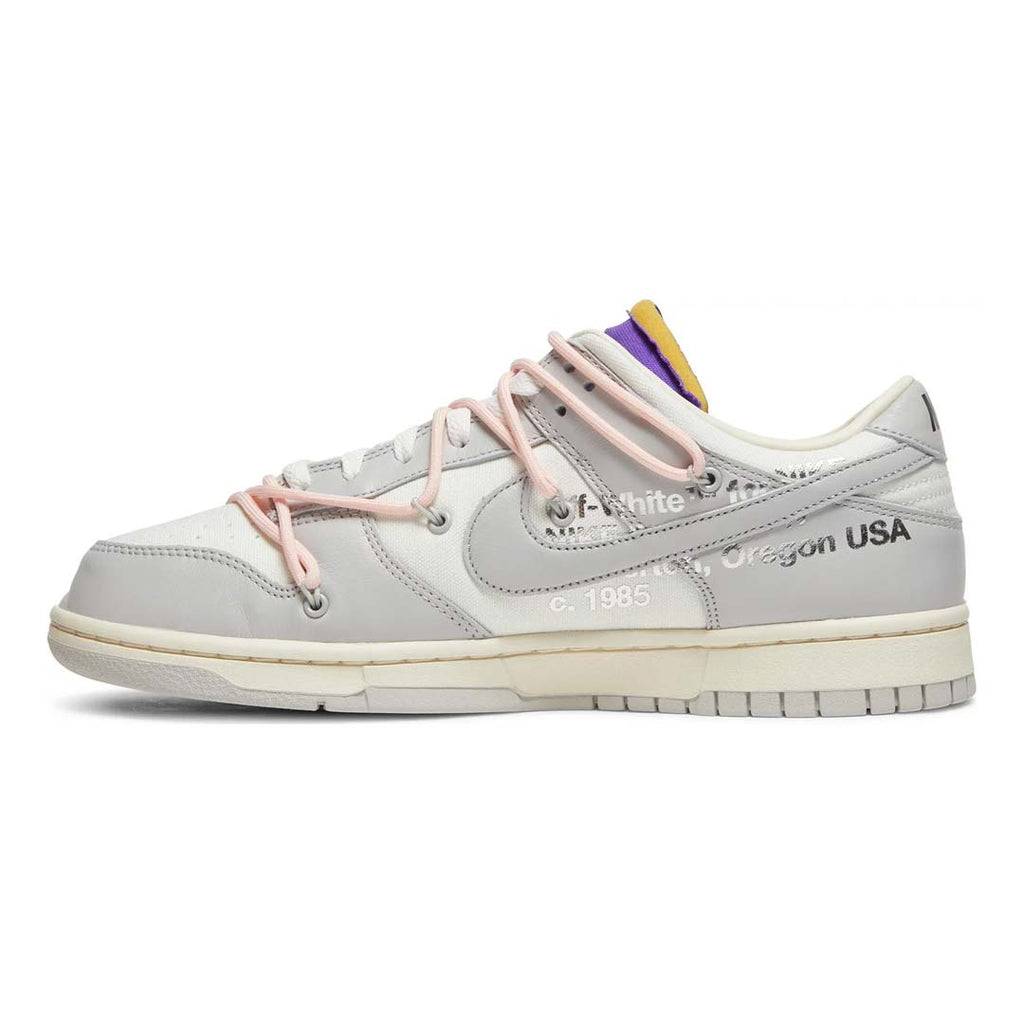 Off - White x Dunk Low 'Lot 24 of 50' by Off White - NWAHype 1 for streetwear Sneakers in USA