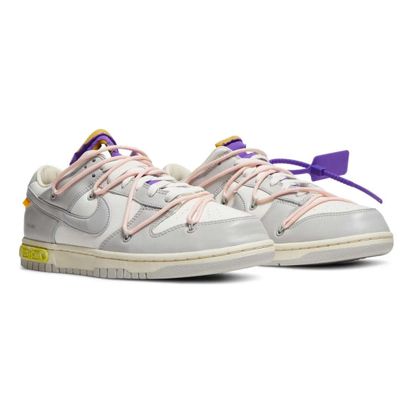 Off - White x Dunk Low 'Lot 24 of 50' by Off White - NWAHype 1 for streetwear Sneakers in USA