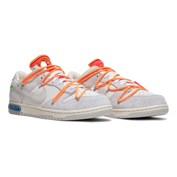 Off - White x Dunk Low 'Lot 31 of 50' by Off White - NWAHype 1 for streetwear Sneakers in USA