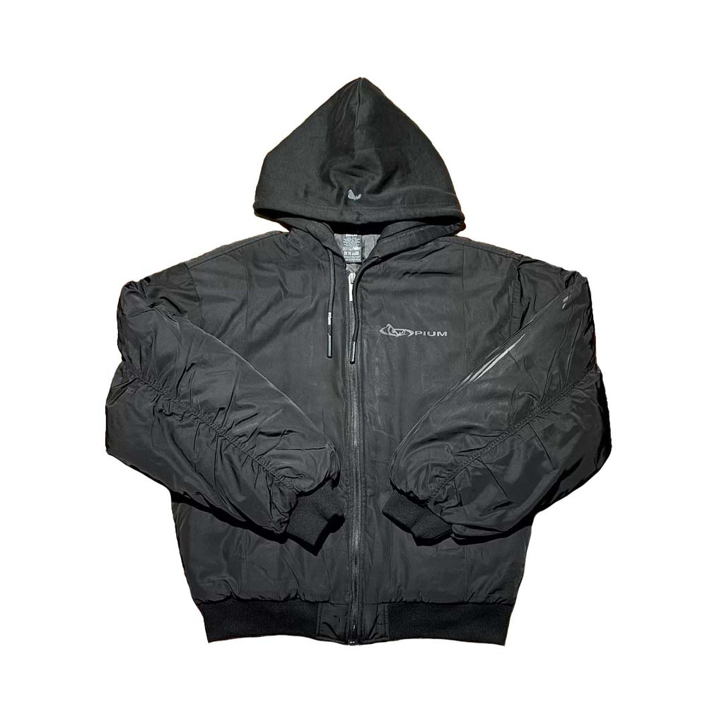 Opium No Fear Playboi Carti Hooded Bomber Jacket by Opium - NWAHype 1 for streetwear Hoodies in USA