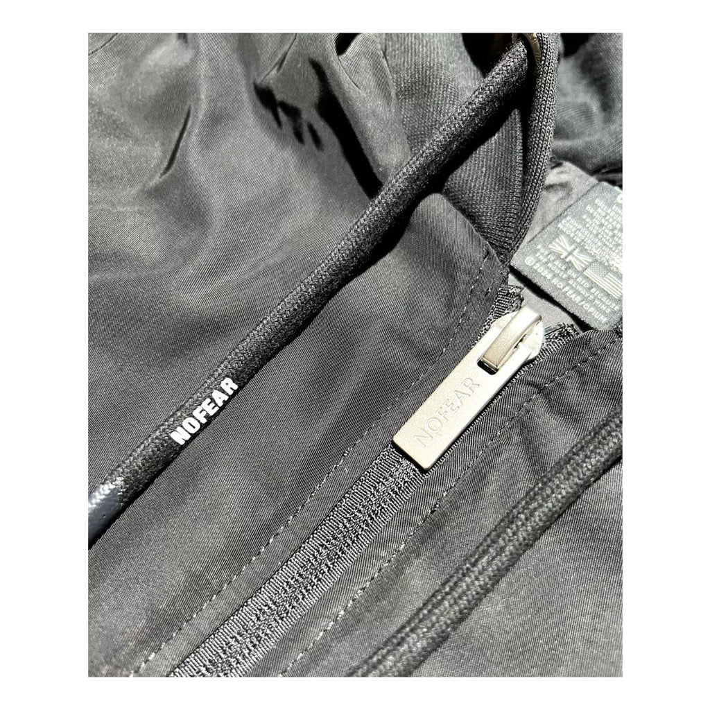 Opium No Fear Playboi Carti Hooded Bomber Jacket by Opium - NWAHype 1 for streetwear Hoodies in USA