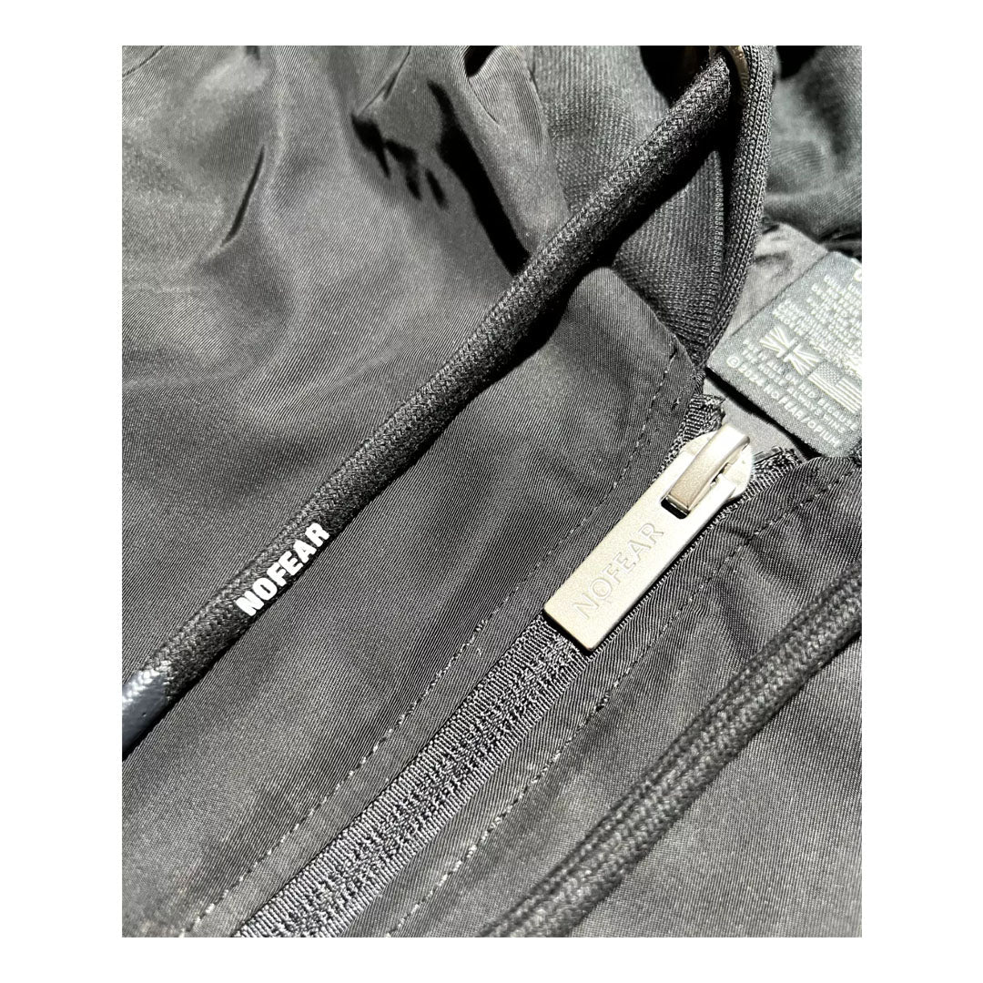 Opium No Fear Playboi Carti Hooded Bomber Jacket by Opium - NWAHype 1 for streetwear Hoodies in USA