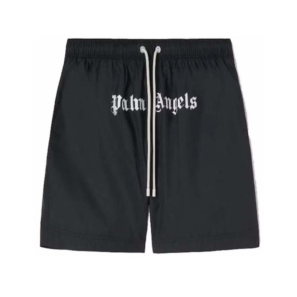 Palm Angels Classic Logo Swim Shorts Black by Palm Angels - NWAHype No.1 for streetwear Shorts in USA