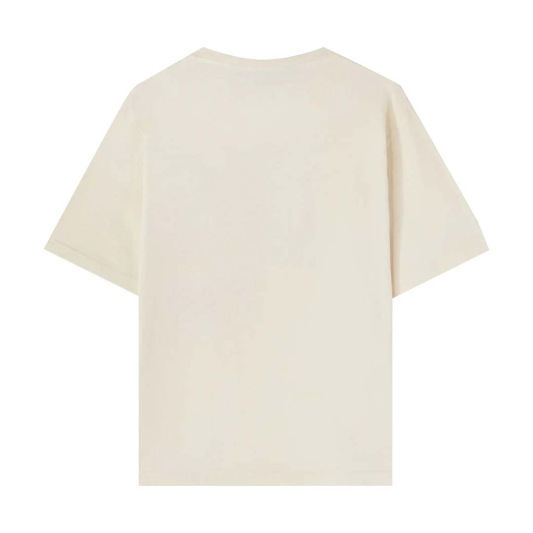 Palm Angels Dragon Lunar New Year Tee Beige by Palm Angels - NWAHype No.1 for streetwear T-Shirts in USA