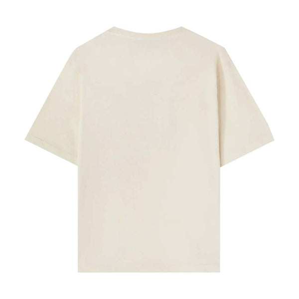 Palm Angels Dragon Lunar New Year Tee Beige by Palm Angels - NWAHype No.1 for streetwear T-Shirts in USA