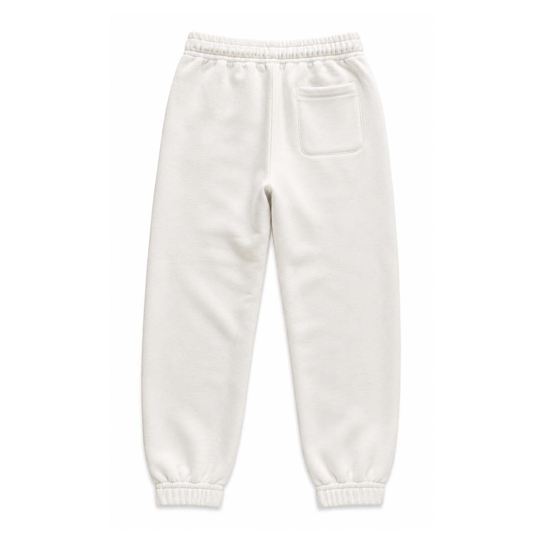 Palm Angels KIDS Bear Jogging Sweatpants Off White Brown by Palm Angels - NWAHYPE No.1 for streetwear KIDS in USA