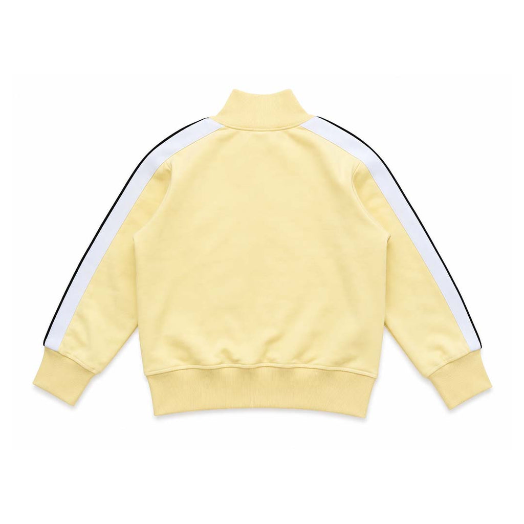 Palm Angels KIDS Classic Logo Track Jacket Yellow Navy White by Palm Angels - NWAHYPE No.1 for streetwear KIDS in USA