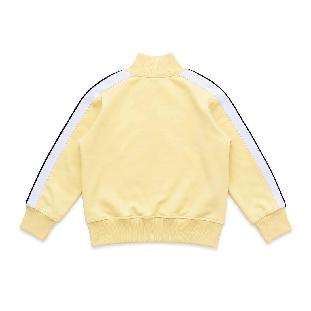 Palm Angels KIDS Classic Logo Track Jacket Yellow Navy White by Palm Angels - NWAHYPE No.1 for streetwear KIDS in USA