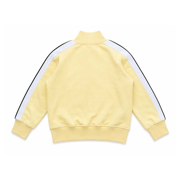 Palm Angels KIDS Classic Logo Track Jacket Yellow Navy White by Palm Angels - NWAHYPE No.1 for streetwear KIDS in USA