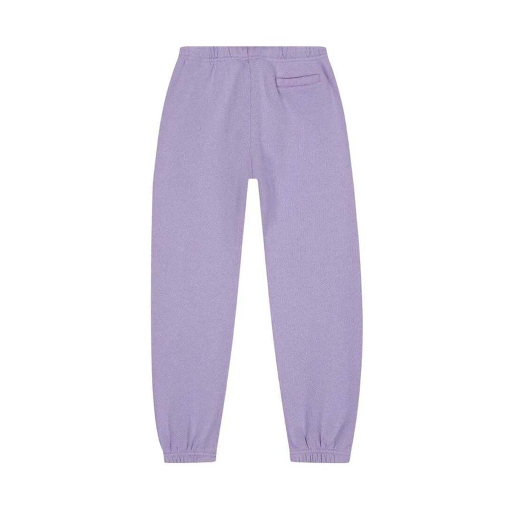 Palm Angels KIDS Classic Over Logo Jogging Sweatpants Lilac White by Palm Angels - NWAHYPE No.1 for streetwear KIDS in USA