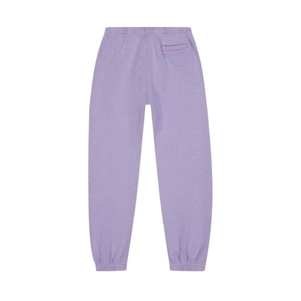 Palm Angels KIDS Classic Over Logo Jogging Sweatpants Lilac White by Palm Angels - NWAHYPE No.1 for streetwear KIDS in USA
