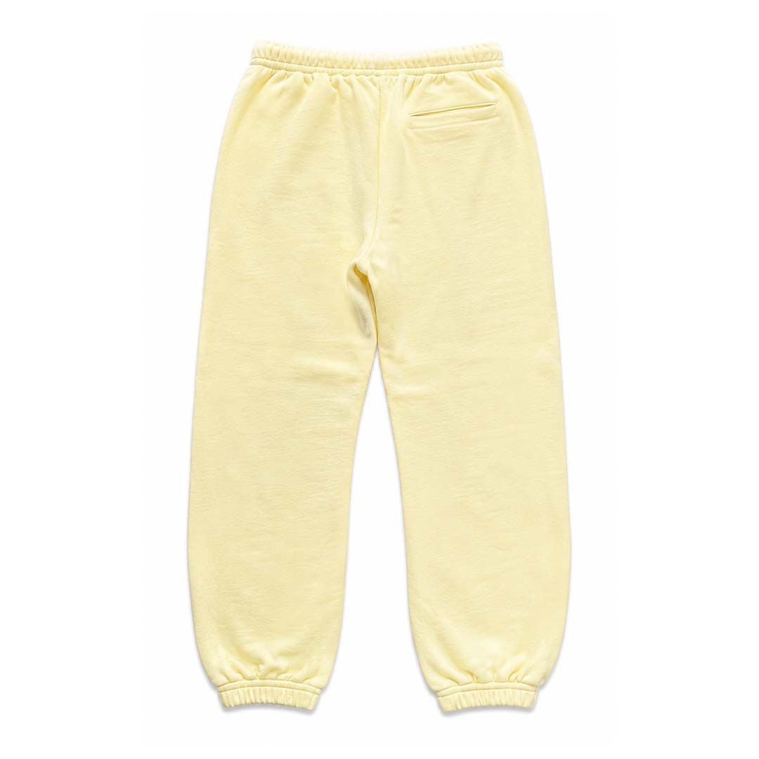 Palm Angels KIDS Classic Over Logo Jogging Yellow Navy Blue by Palm Angels - NWAHYPE No.1 for streetwear KIDS in USA