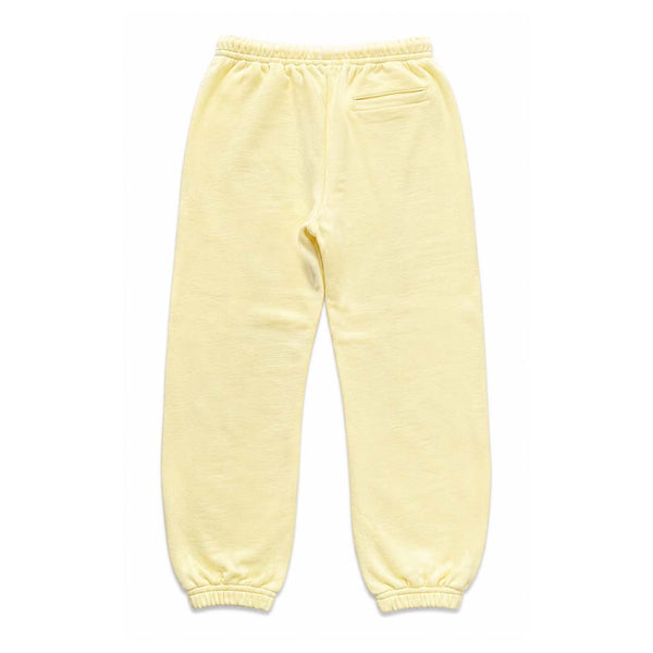 Palm Angels KIDS Classic Over Logo Jogging Yellow Navy Blue by Palm Angels - NWAHYPE No.1 for streetwear KIDS in USA