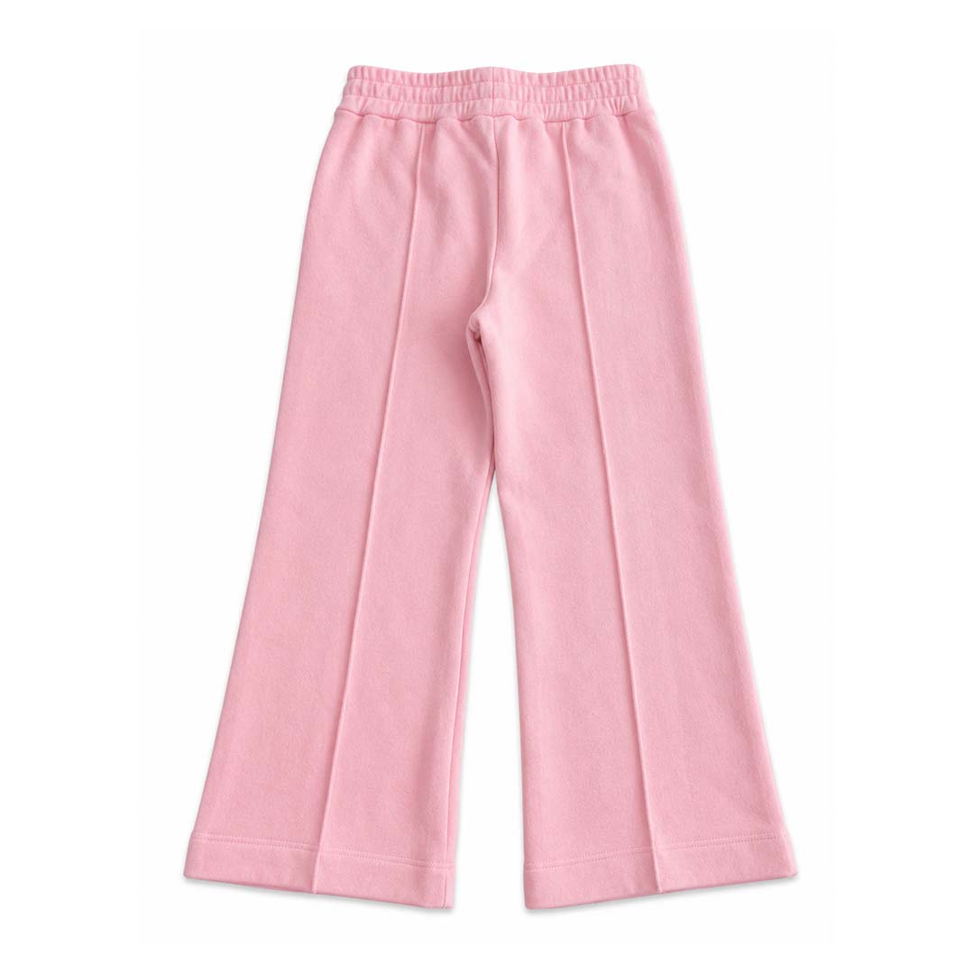 Palm Angels KIDS Pullout Zipper Pants Pink Yellow by Palm Angels - NWAHYPE No.1 for streetwear KIDS in USA
