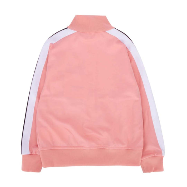 Palm Angels KIDS Track Jacket Pink White by Palm Angels - NWAHYPE No.1 for streetwear KIDS in USA