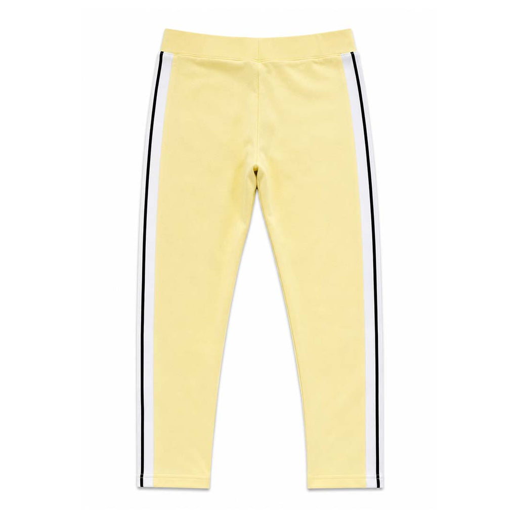 Palm Angels KIDS Track Leggings Yellow Navy Blue by Palm Angels - NWAHYPE No.1 for streetwear KIDS in USA