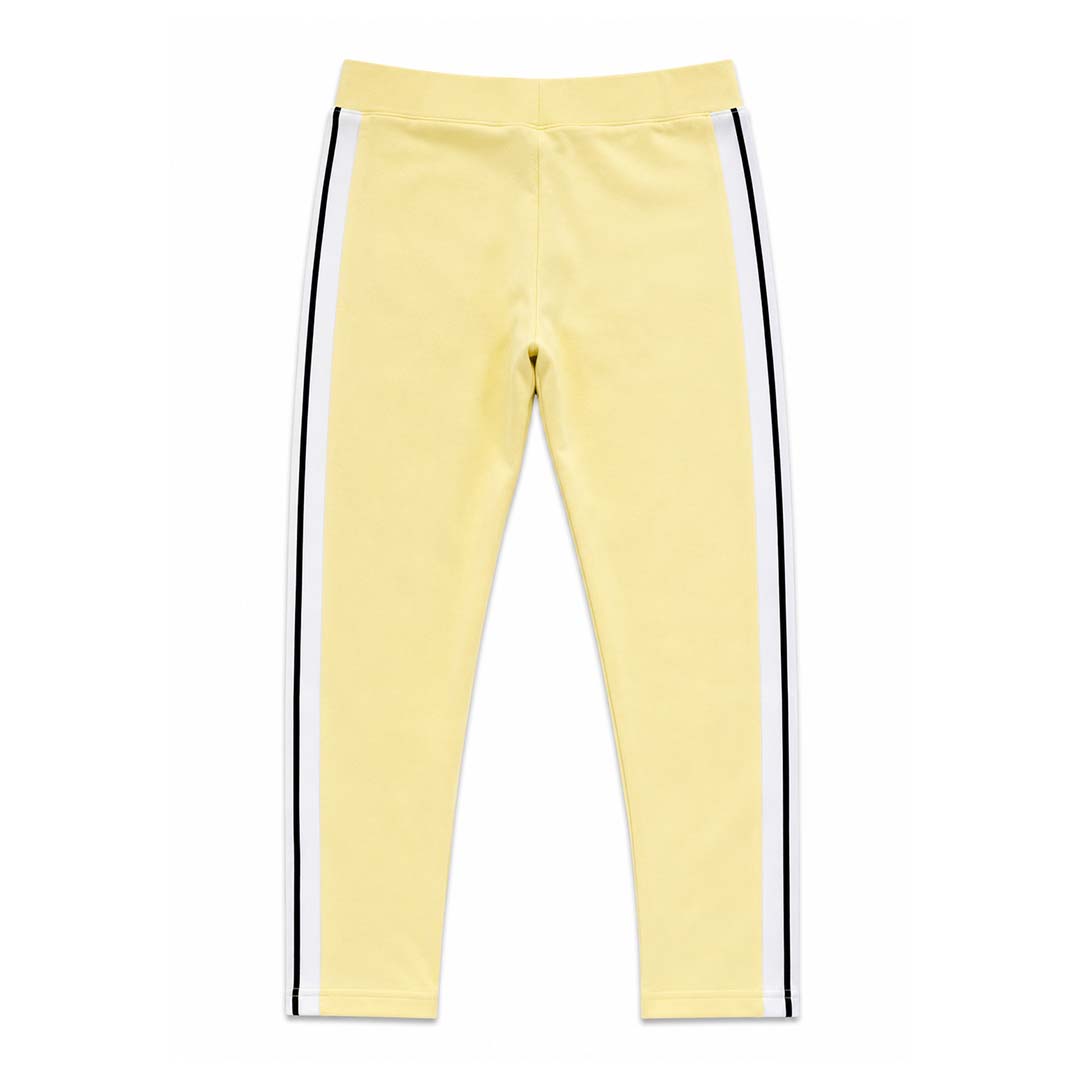 Palm Angels KIDS Track Leggings Yellow Navy Blue by Palm Angels - NWAHYPE No.1 for streetwear KIDS in USA