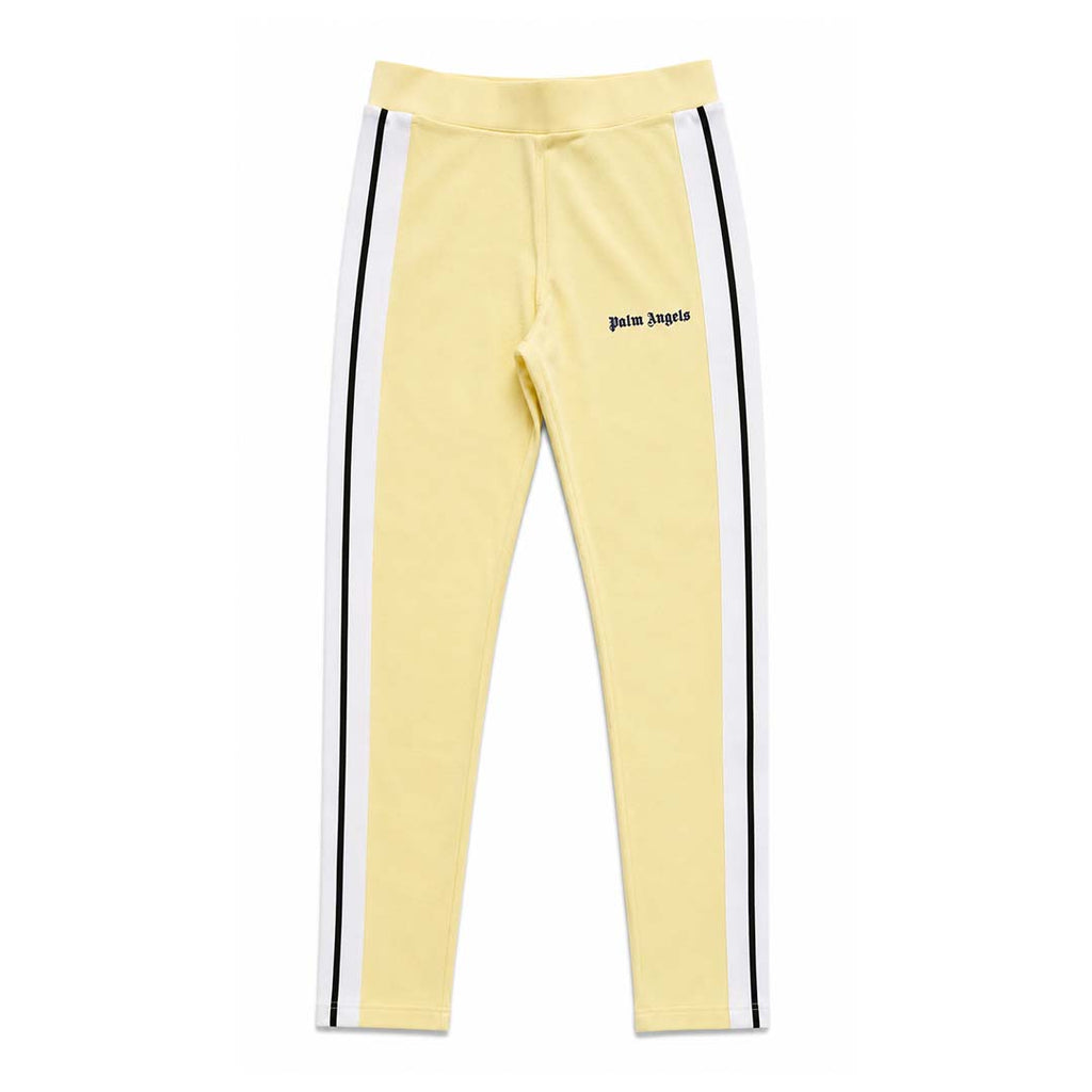 Palm Angels KIDS Track Leggings Yellow Navy Blue by Palm Angels - NWAHYPE No.1 for streetwear KIDS in USA