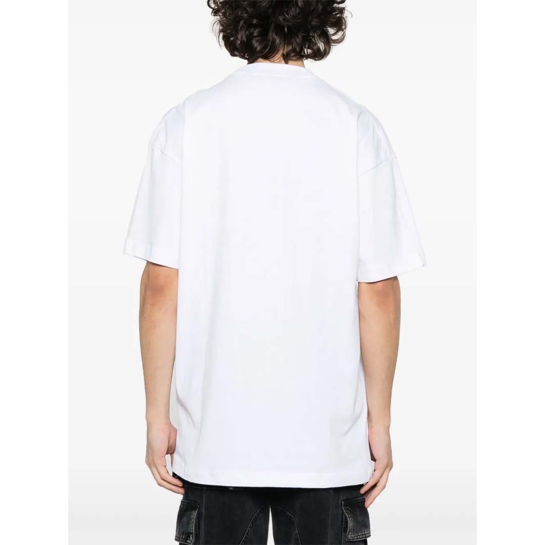 Palm Angels LA Monogram Spray Tee White by Palm Angels - NWAHype No.1 for streetwear T-Shirts in USA