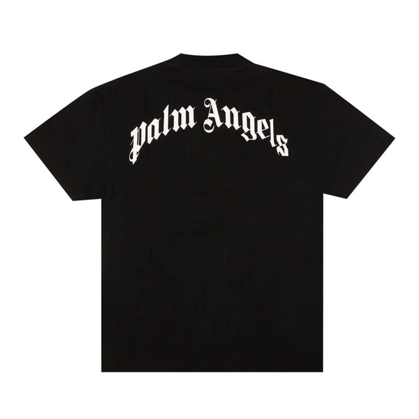 Palm Angels Leopard Banana Tee Black Yellow by Palm Angels - NWAHYPE No.1 for streetwear T-Shirts in USA