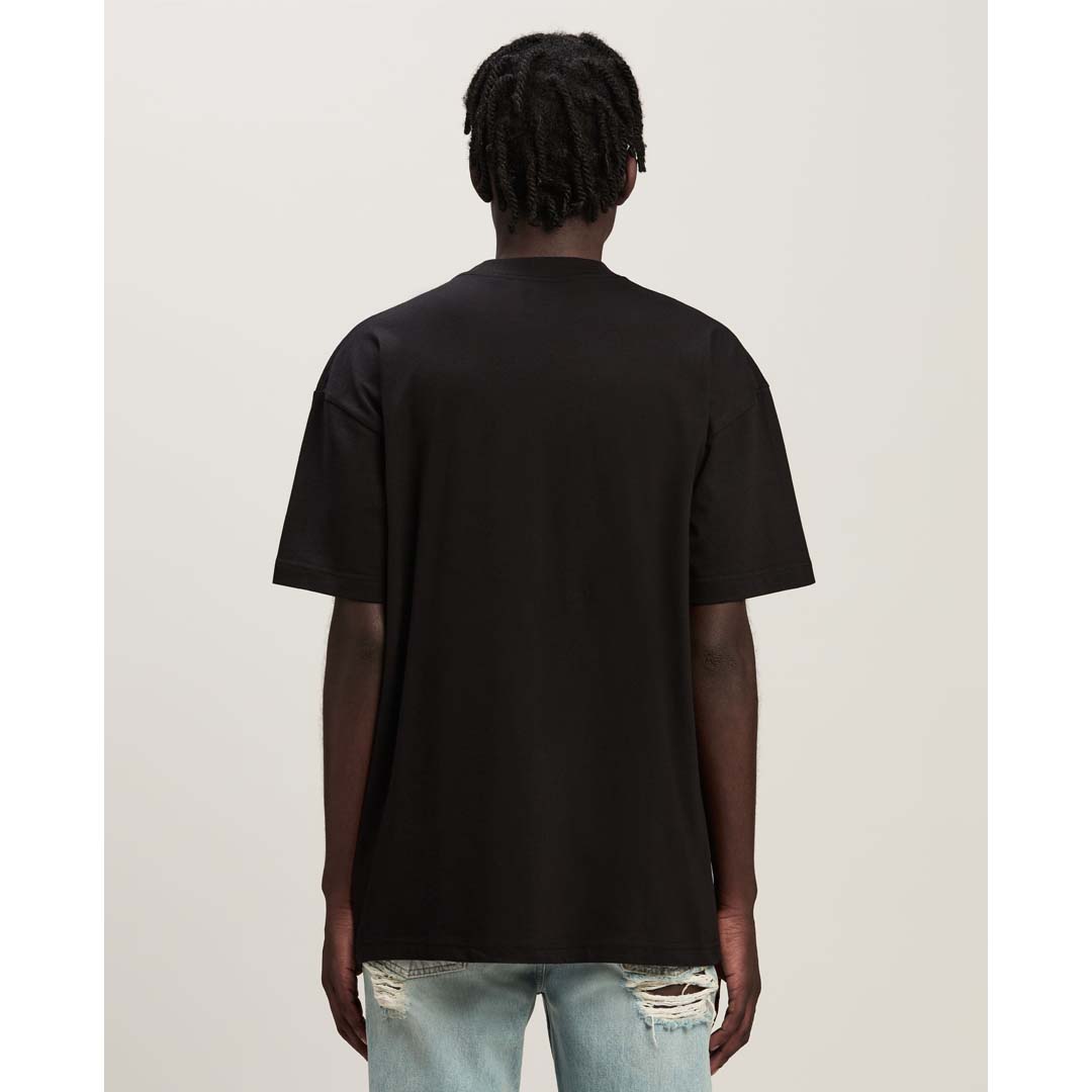 Palm Angels Milano Monogram Spray Tee Black by Palm Angels - NWAHype No.1 for streetwear T-Shirts in USA