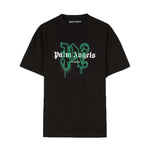 Palm Angels Milano Monogram Spray Tee Black by Palm Angels - NWAHype No.1 for streetwear T-Shirts in USA