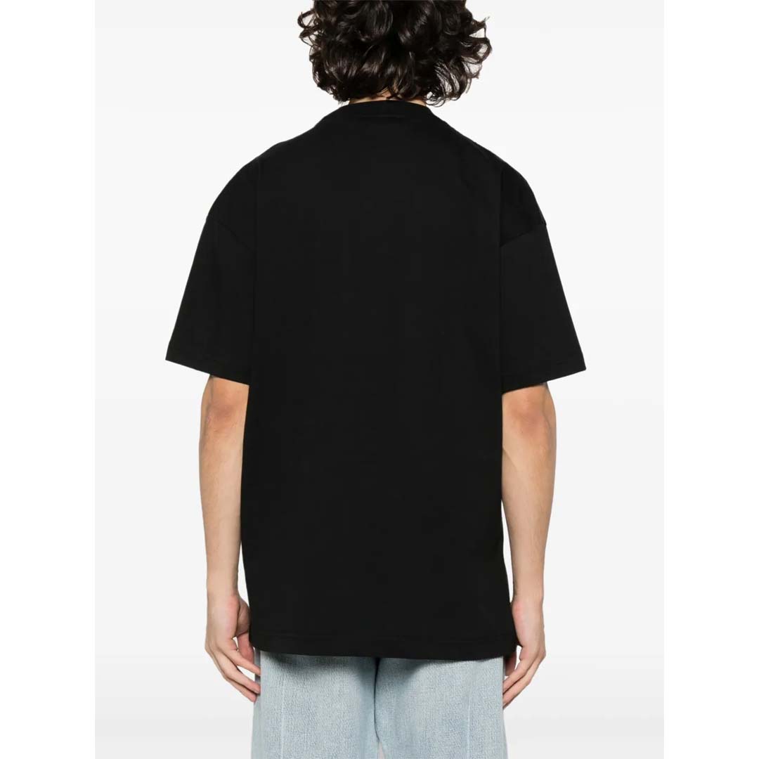 Palm Angels New York Monogram Spray Tee Black by Palm Angels - NWAHype No.1 for streetwear T-Shirts in USA