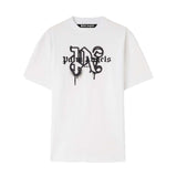 Palm Angels Paris Monogram Spray Tee White by Palm Angels - NWAHype No.1 for streetwear T-Shirts in USA