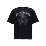 Palm Angels Statement Pencil Classic Tee Black by Palm Angels - NWAHype No.1 for streetwear T-Shirts in USA