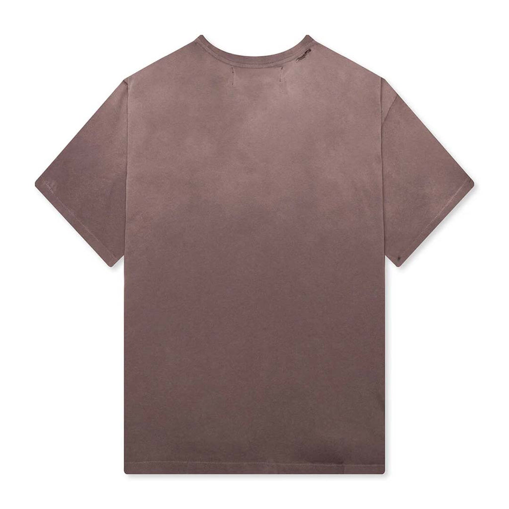 Paly Hollywood Bead Faded Brown Tee by Paly Hollywood - NWAHYPE No.1 for streetwear T-Shirts in USA