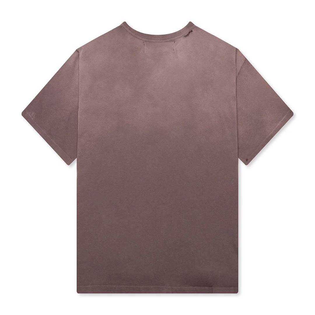 Paly Hollywood Bead Faded Brown Tee by Paly Hollywood - NWAHYPE No.1 for streetwear T-Shirts in USA