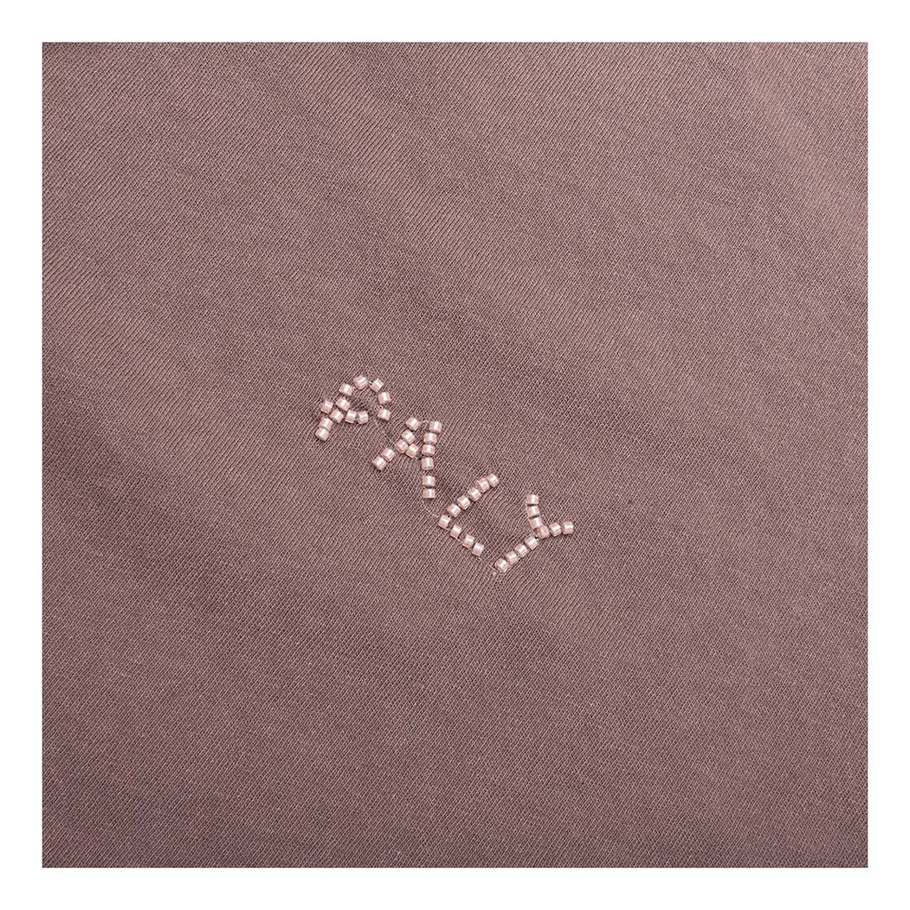 Paly Hollywood Bead Faded Brown Tee by Paly Hollywood - NWAHYPE No.1 for streetwear T-Shirts in USA