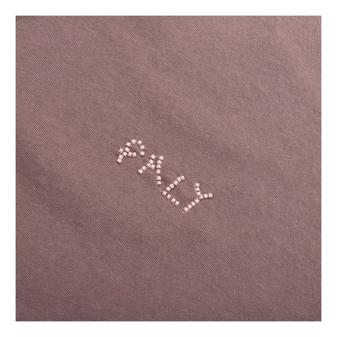 Paly Hollywood Bead Faded Brown Tee by Paly Hollywood - NWAHYPE No.1 for streetwear T-Shirts in USA