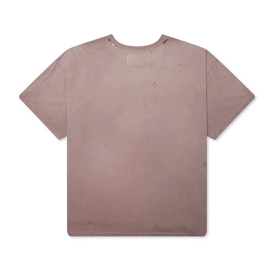 Paly Hollywood Core Logo Faded Brown Tee Jersey by Paly Hollywood - NWAHYPE No.1 for streetwear T-Shirts in USA
