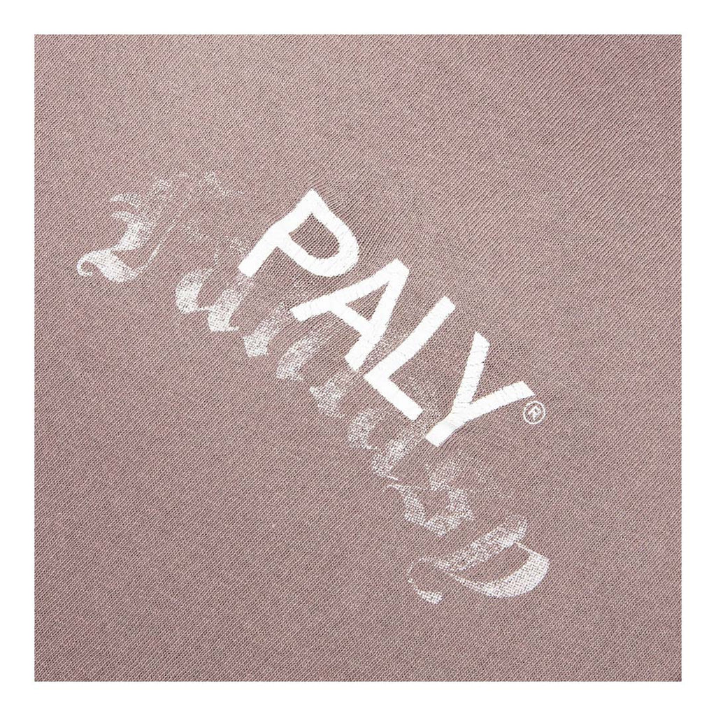 Paly Hollywood Core Logo Faded Brown Tee Jersey by Paly Hollywood - NWAHYPE No.1 for streetwear T-Shirts in USA