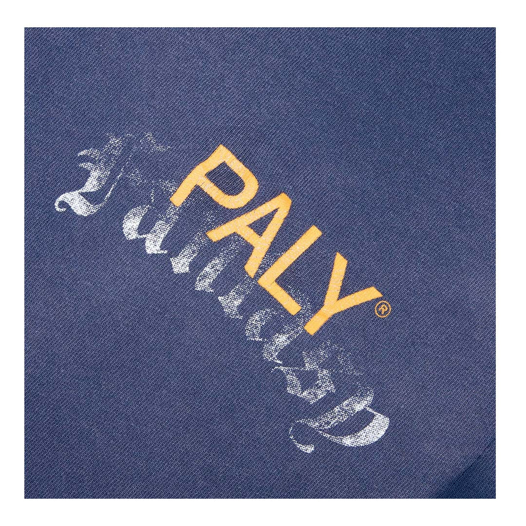 Paly Hollywood Core Logo Faded Navy Tee by Paly Hollywood - NWAHYPE No.1 for streetwear T-Shirts in USA