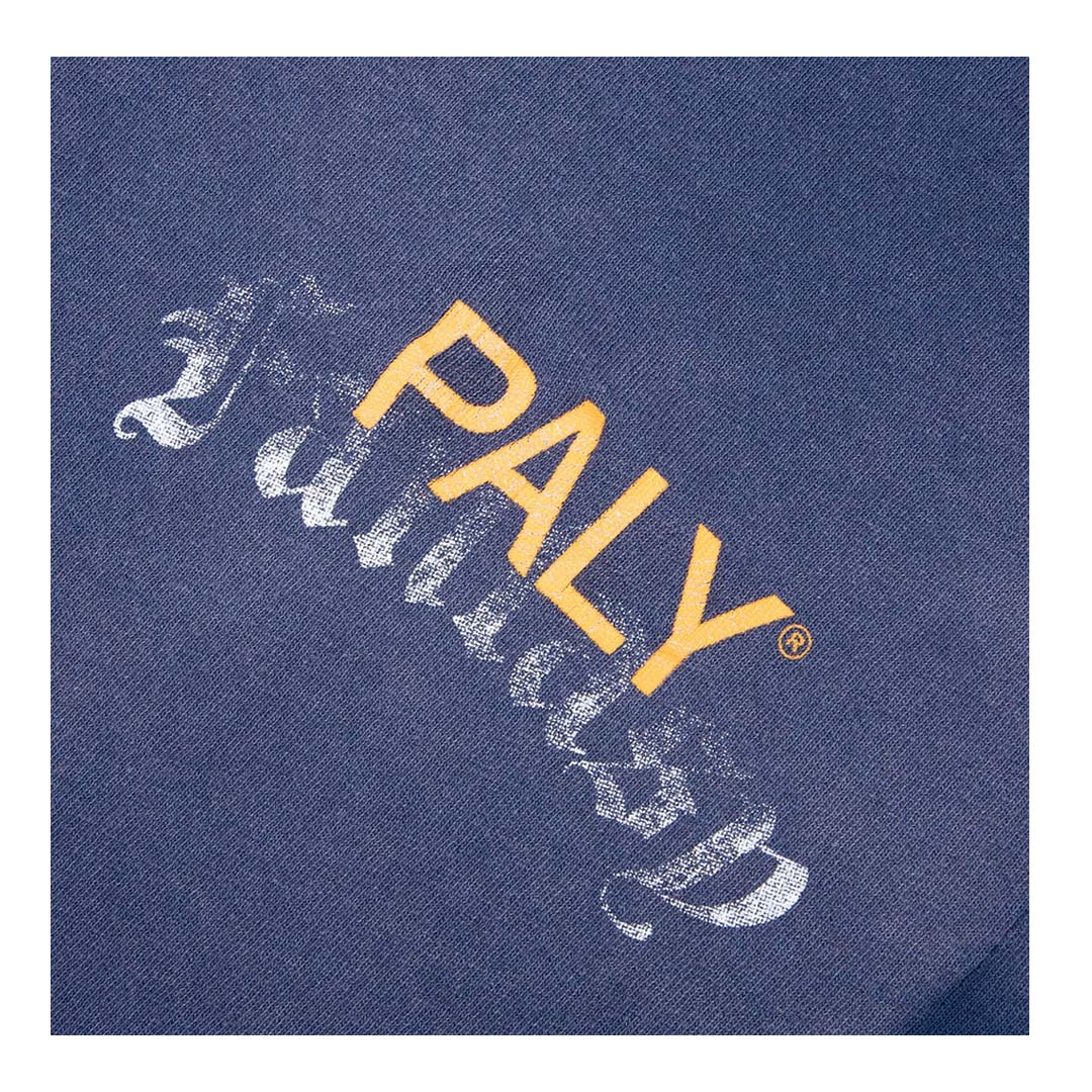 Paly Hollywood Core Logo Faded Navy Tee by Paly Hollywood - NWAHYPE No.1 for streetwear T-Shirts in USA