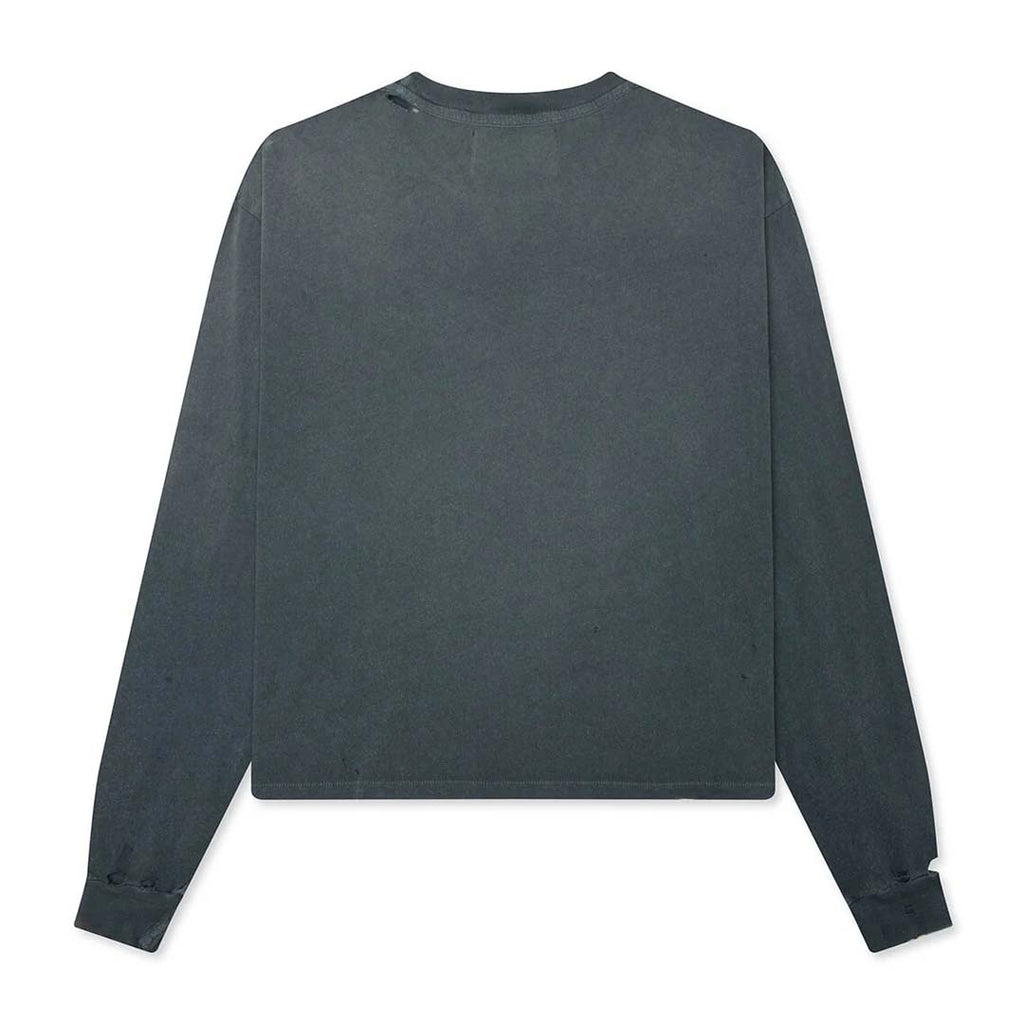 Paly Hollywood Myra Breckenridge Faded Black Long Sleeve Tee by Paly Hollywood - NWAHYPE No.1 for streetwear T-Shirts in USA