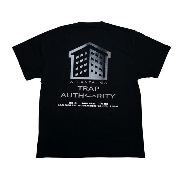 Playboi Carti Opium Complexcon Trap Authority Tee Black by Opium - NWAHYPE No.1 for streetwear T-Shirts in USA
