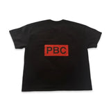Playboi Carti Opium PBC Box Logo Complexcon Black Tee by Opium - NWAHype 1 for streetwear T-Shirts in USA