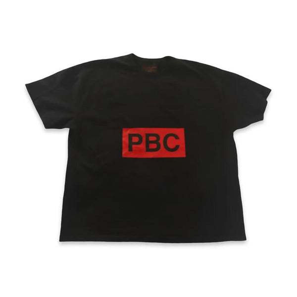 Playboi Carti Opium PBC Box Logo Complexcon Black Tee by Opium - NWAHype 1 for streetwear T-Shirts in USA