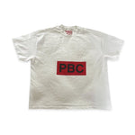 Playboi Carti Opium PBC Box Logo Complexcon White Tee by Opium - NWAHype 1 for streetwear T-Shirts in USA